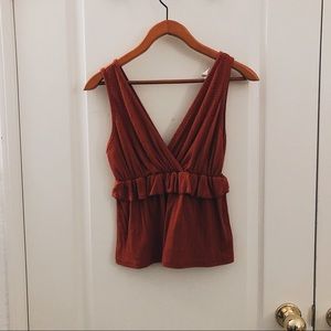 Cute and comfy vneck summer tank!